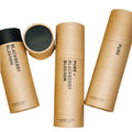 Hot Sale Custom Size Logo Biodegradable Cardboard Brown Thee Verpakking Tea Paper Tube Packaging