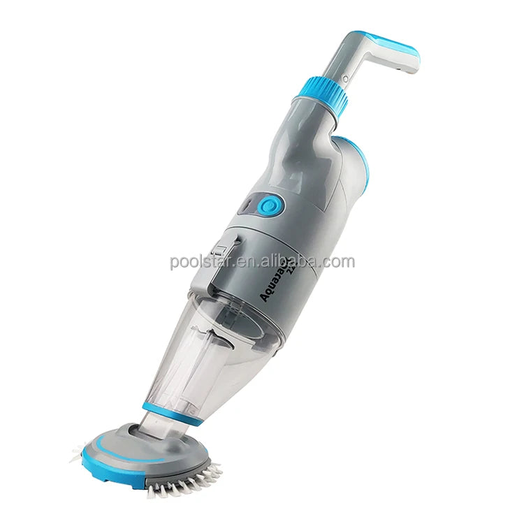 Max Strong Suction Handheld Cordless Pool Vacuum Rechargeable Automatic Swimming Pool Cleaner for Deep Cleaning Filter Type