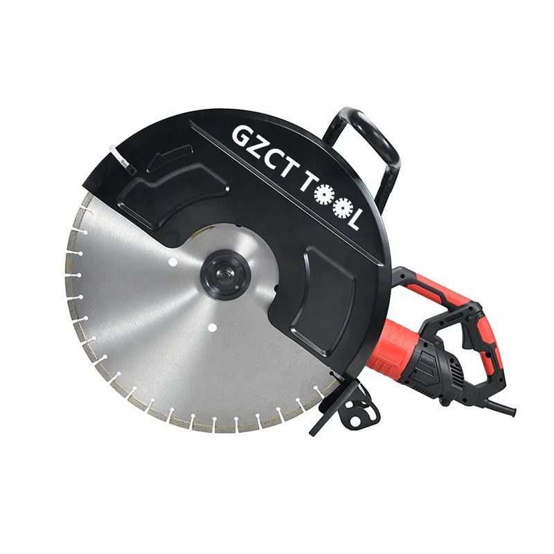 GZCT 220V/120V High-Power Electric Concrete Saw 3500W Wall Slotting Machine for Cutting Depth up to 8 Inches
