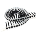 Wholesale Customized Stainless Steel Bugle Head Screws China Factory Low Carbon Plastic Strip Collated Screws Black Oxide Finish MegaBDM