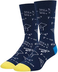 Fashion Math Socks for Book Lovers and Teachers Knitted Cotton Men's Socks Wholesale Mens Fashion Socks