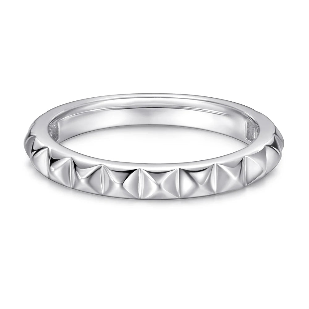 Ring Silver 925 Sterling Women Sterling Silver Rings Handmade Simple Ring