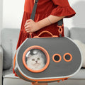 Drop Shipping New Vitality Space Capsule Cat Bag Dog Bag Pet Out Portable Travel air Box Single Shoulder Diagonal Pet Bag