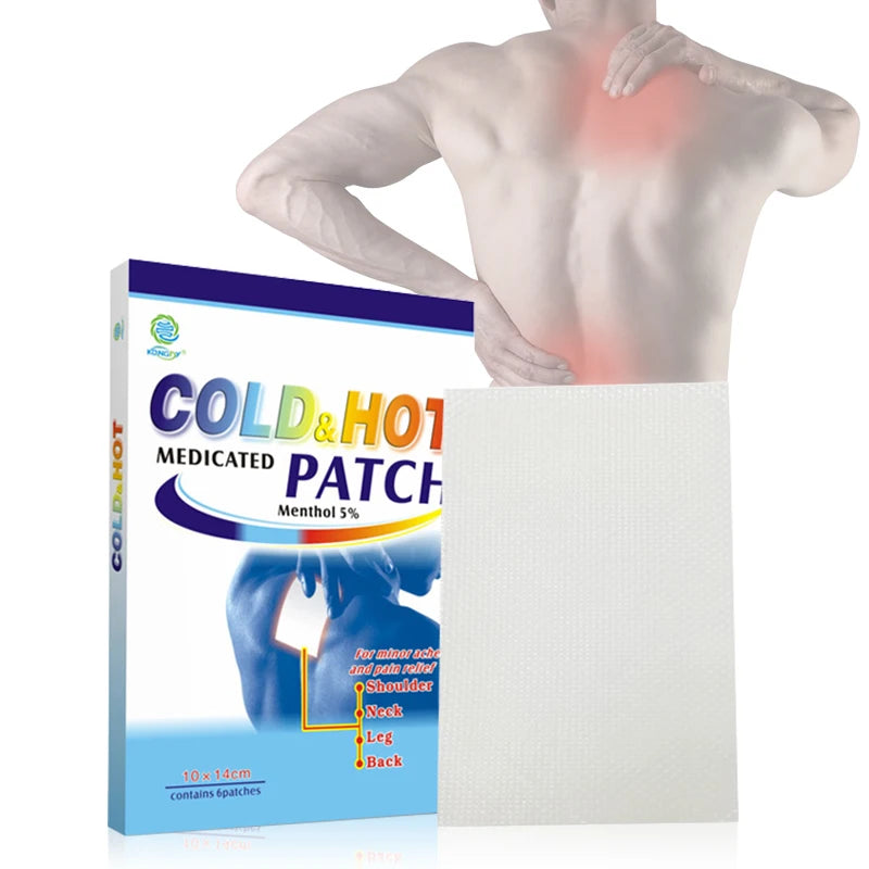 Factory Price Muscle Joint Back Body Gel Pain Patch OEM Service Health Care Pain Transdermal Patch Analgesic Plaster