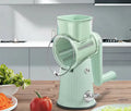 Multi-Function Vegetable Cutter Hand Roller Kitchen Artifact Convenient PP Plastic Wholesale Vegetable Cutting Tool