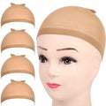 FX-T292 Wholesales Adjustable Beauty Hair Nets Nylon Wigs High Density Multi Color Mesh Caps for Wigs Hair Net Wig Cap