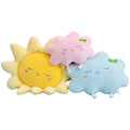 Creative Clouds Decoration pink and Blue Cloud Pillow Cute Sun Pillow
