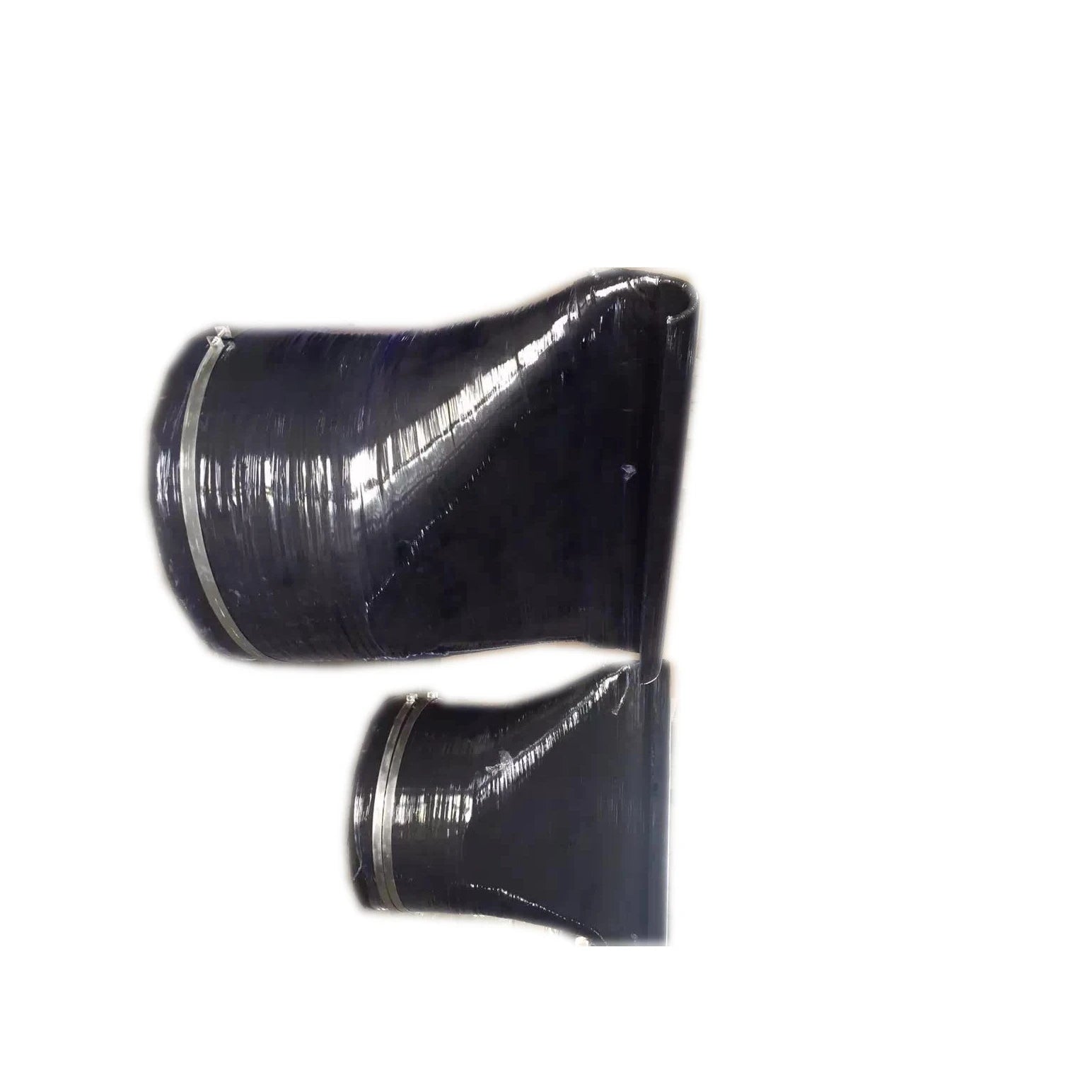 DN100 Latest Clamp Type Duckbill Valve Flexible Rubber Sewage Check Valve