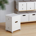 SHIMOYAMA Home Office Decor Rolling File Cabinet Mobile Type Plastic File Organizer Storage Box