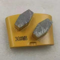 Premium Quick Change Diamond Grinding Block Shoes for  Concrete Floor Grinder