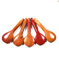 HY Natural beauty tools anti aging facial massage jade mookaite jasper spoon gua sha tools