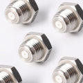 BYCO High Pressure 316ss Ruby Ceramic Paper Needle Cutting Swing Streamline Nozzle