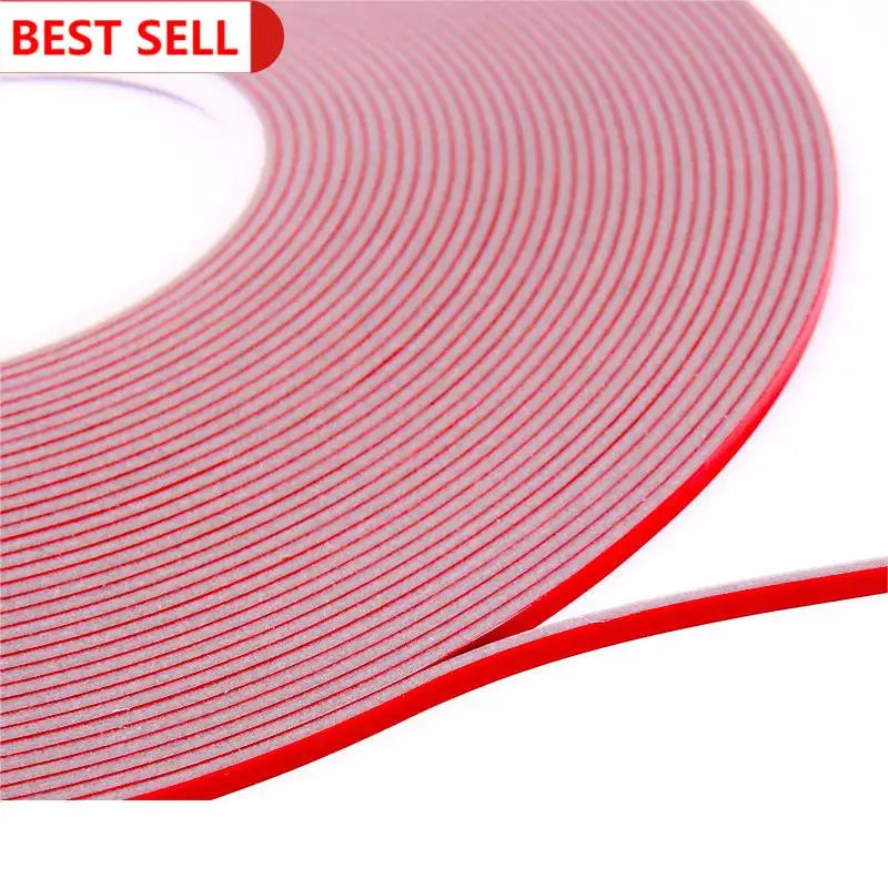 Double Sided Automotive White Foam Mounting Automotive Acrylic Foam Tape