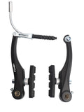 LEBYCLE MTB Road Bike Aluminum Alloy V Brake Caliper Set Bicycle Liner Pull V Brake Shoes Brake Clamp Cycling Accessories