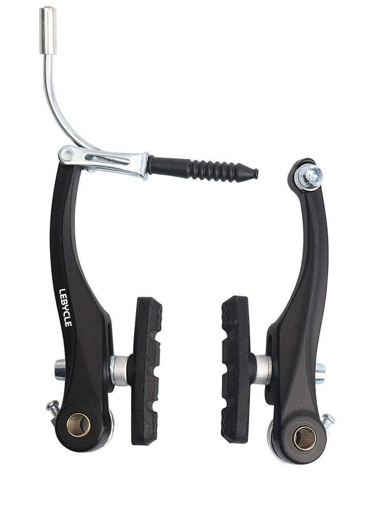 LEBYCLE MTB Road Bike Aluminum Alloy V Brake Caliper Set Bicycle Liner Pull V Brake Shoes Brake Clamp Cycling Accessories