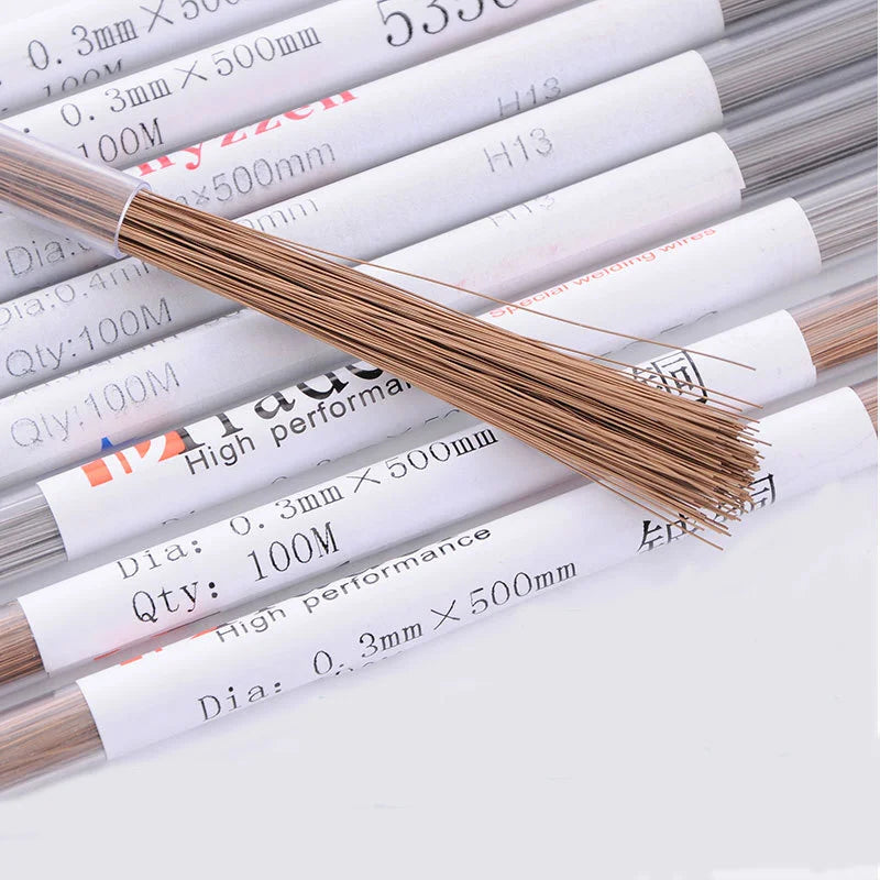 China Manufacturer DIEVAR IMPAR STANAX Laser Welding Wire Mold Filled Laser Welding Filler Wire