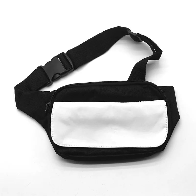 New Arrival Durable Quality Customized Printing Sublimation Waist Bag Fanny Packs Bag