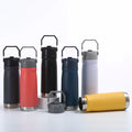 Custom Logo Eco-Friendly Stainless Steel Water Bottles 550ml/650ml Flip for 12-24 Hours Insulation Modern Design Travel