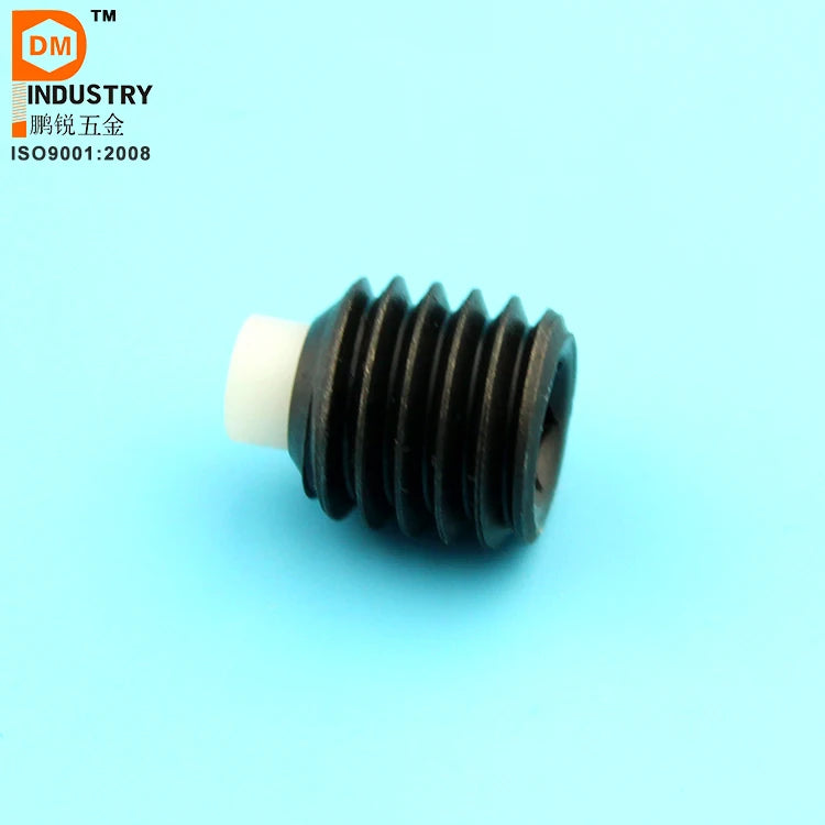Set Screws With Nylon or Brass Tip