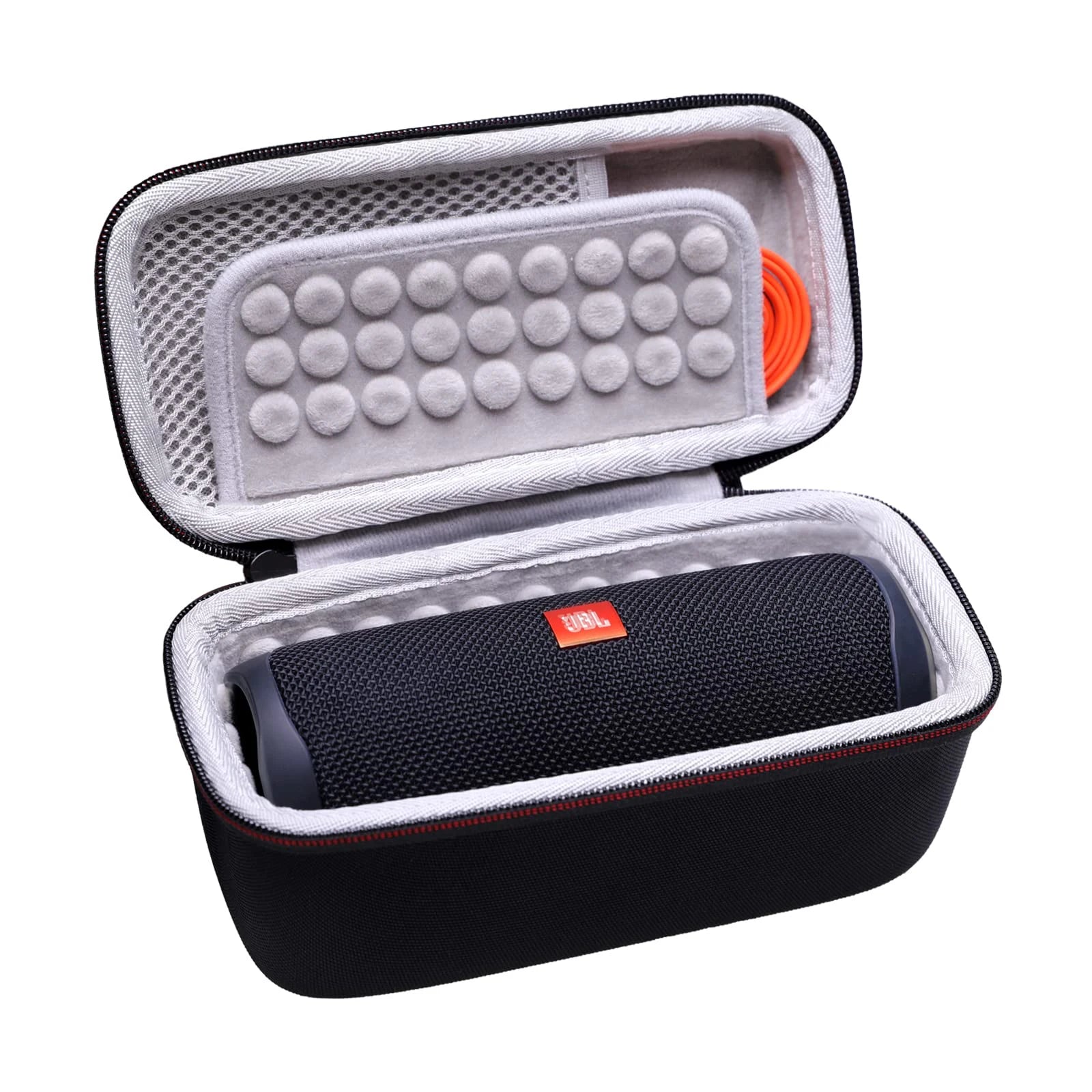 Eva Speaker Case for Speaker Fits USB Cable and Accessories Travel Protective EVA Speaker Bag