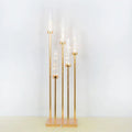 HOT 5/6/8 Arms Candle Holder Floor Candle Holder Large Candle Arrangement for Wedding Centerpieces Home Decor