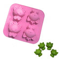 743 Factory and Stock. Mold Silicone Cake.3d Soap Mould.Wolnie Shape. Home Diy Soap Mould Reused Bakeware Cake Decorating