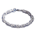 High Quality Silver Platad Bracelet for Woman Man Luxury Wedding Party Christmas Gifts Fashion Fine Jewelry Temperament