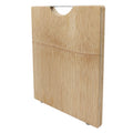 Eco-friendly Rectangle Wood Chopping Board Non-Slip Design Handle Bamboo Steak Board Multiple Uses Kitchen-Cheese Pizza Board