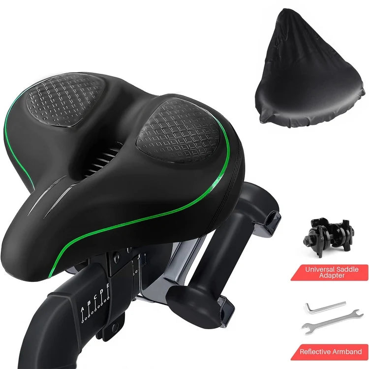 Breathable Comfortable Bike Seat Widen Bicycle Saddle