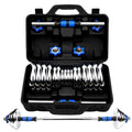 Hot Sale 50kg Steel Adjustable Dumbbell & Barbell Set for Gym Fitness Weight Lifting & Sports