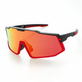 Yijia Optical Supplier Cycling Sunglasses UV400 Outdoor Sports MTB Bike Glasses Polarized Interchangeable Lens Cycling Glasses