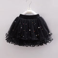 Children's Skirt Girls' Mesh Nailed Beads Tutu