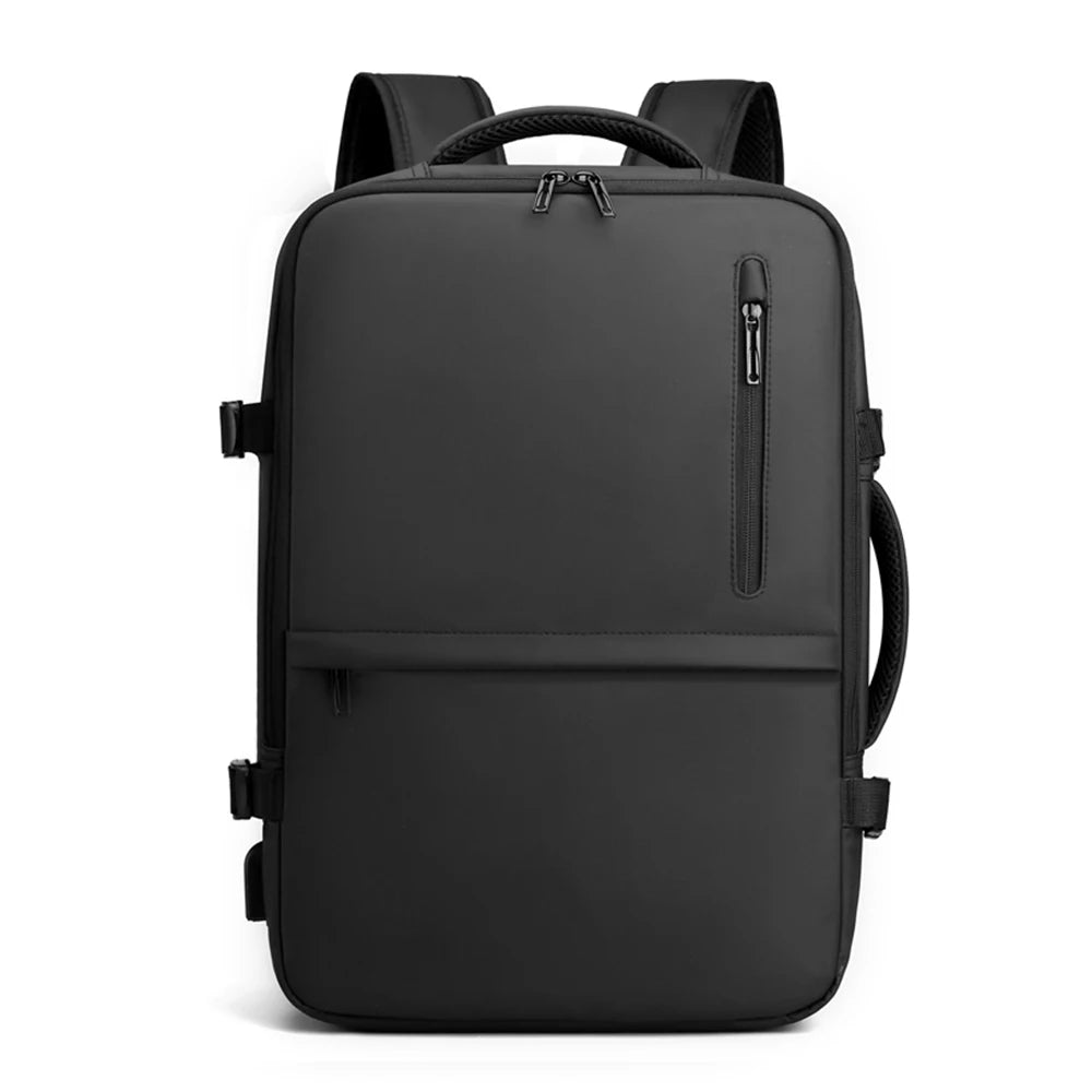 Large Expandable 17\" Laptop Backpack Waterproof Outdoor Sports Rucksack with USB for Hiking Casual Daypack for School Travel