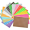 Custom Colored Coding Labels Self-Adhesive Vinyl Scratch-Off Stickers Laminated Finish for Promotion Grocery Supermarket Use