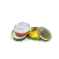 Cali Medical Stardawg Custom Labels 73.3*24mm Tin Can for Pressitin Aluminum Cans Tuna Tins Stickers for Candle Use