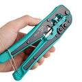 Wire Stripper 4P 6P 8P Wire Crimping Tool for Cable Cutter Pliers Multifunctional Electrician Crimping Tool