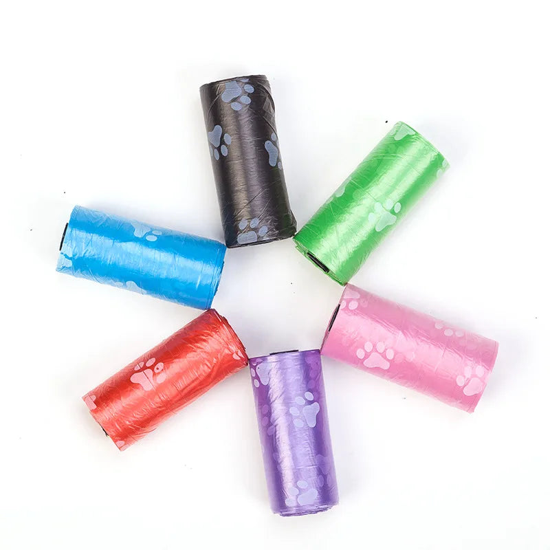 Hot Sell Feces Waste Bags Products Pet Accessories Dog Poop Bags Pet Waste Poop Pick up Garbage Bags