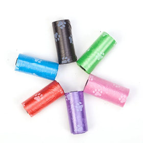 Wholesale Biodegradable Dog Poop Bags Bulk Dog Waste Bags Eco-Friendly Leak-Proof Scented Pet Poop Bags Refills for Dogs
