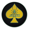 Supply Round Square Custom Embossed Logo Silicone Rubber Patch Hook and Loop Fasteners PVC Patches