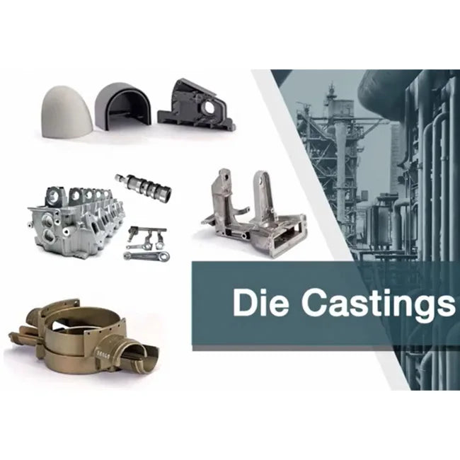 Jingxinda Custom High Precision Die Casting Service Durable Iron Aluminum Engine Parts Motorcycle Plane Boat Use CN/FUJ Model