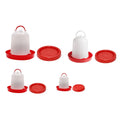 Quality Chickens Automatic Drinking Bucket Chicken Feeding Bucket Poultry Animal Drinking Tools