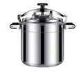 Large Aluminum Soup Pot and Cookware Set New Camping Pressure Cooker Kitchen Supplies Essential for Outdoor Cooking