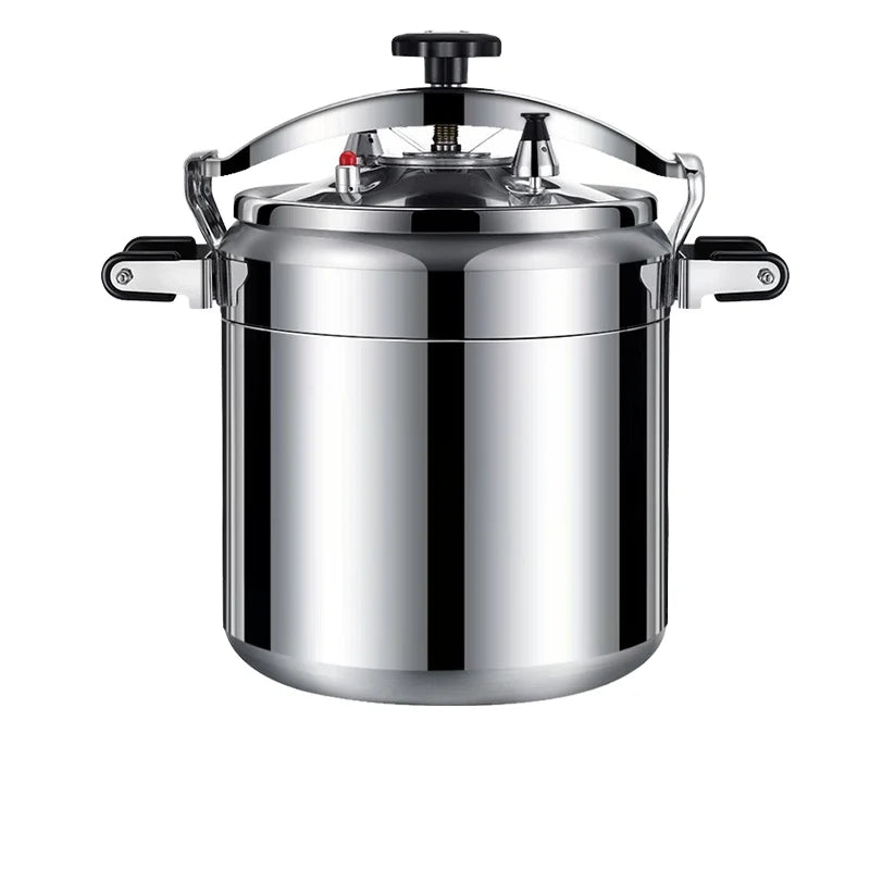 Large Aluminum Soup Pot and Cookware Set New Camping Pressure Cooker Kitchen Supplies Essential for Outdoor Cooking