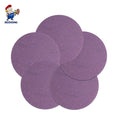 5 Inch 6 Inch Ceramic Abrasive Paper No Hole Sanding Disc for Sanding Car Wood