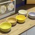 Nordic Cute and Creative Personality Ceramic Small Bowls Cheap White Ice Color Ceramics Splash Ink Yogurt Salad Dessert Bowl
