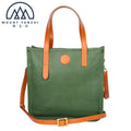 Plain Handmade RFID Polyester Lining Genuine Leather Women's Handbags Large Capacity Tote Bags for Women Crossbody Shoulder Bag