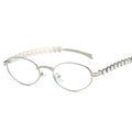 New Trend 2025 Oval Shape Women Sun Glasses Popular Small Frame Unisex Sunglasses