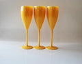 240ml 8oz Polystyrene Shatterproof Reusable Dishwasher Safe Drink Glassware Unbreakable Stemmed Champagne Glasses