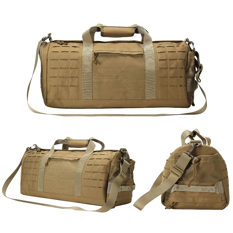 Hot Selling Waterproof Hand-held Storage Bag Man Training Sports Fitness Bag Duffel Bag