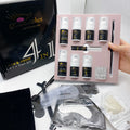 Wholesale Private Label Full Eyelash Perm Kit Lash Lifting Brow Lamination Tint Kit 4 in 1 Henna Brow Tint Kit Lash Lift